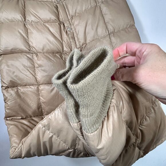 Vintage Goose Down Quilted Puffer Thermal Pants Mens M - Picture 5 of 5